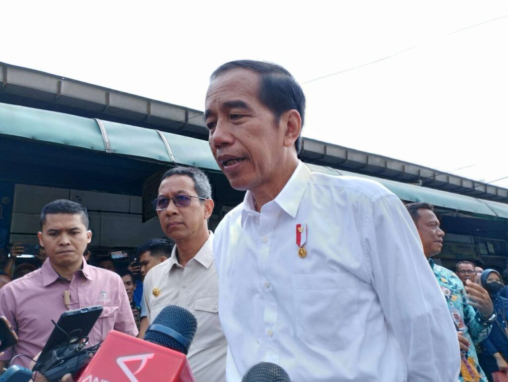 Presiden Jokowi Tunggu Putusan MK Terkait Sistem Pemilu 2024