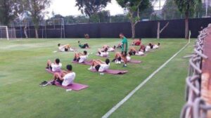 Lapangan Ditutup Kain Hitam, Media Argentina Dibuat Penasaran