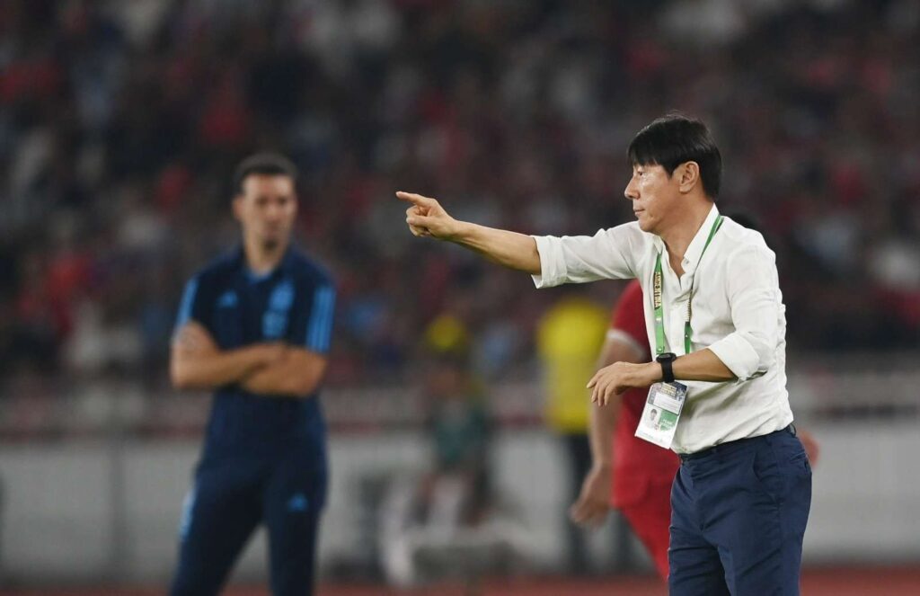 STY Tetap Puas Meski Timnas Argentina Bungkam Indonesia