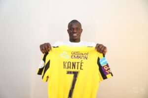 N’Golo Kante Resmi Bergabung dengan Al Ittihad
