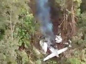 Pesawat SAM Air Jatuh di Perbukitan Kabupaten Yalimo Papua