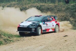 Debu Jadi Tantangan Danau Toba Rally 2023