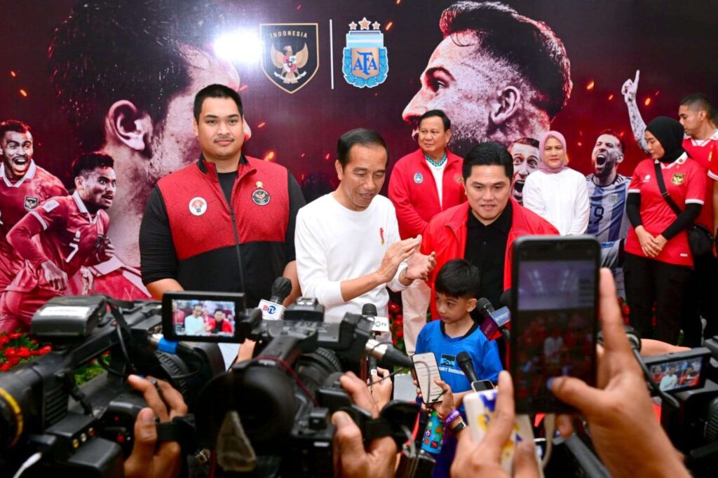 Presiden Jokowi: Indonesia Terhormat jadi Tuan Rumah Piala Dunia U-17