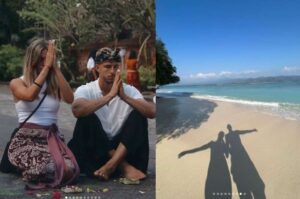 Pemain Timnas Argentina, Rodriguez Bagikan Foto Liburan di Bali-Lombok