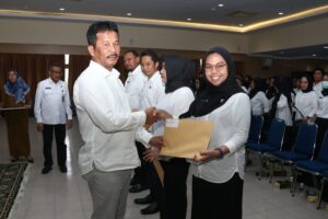 398 PPPK Tenaga Kesahatan Terima SK Pengangkatan