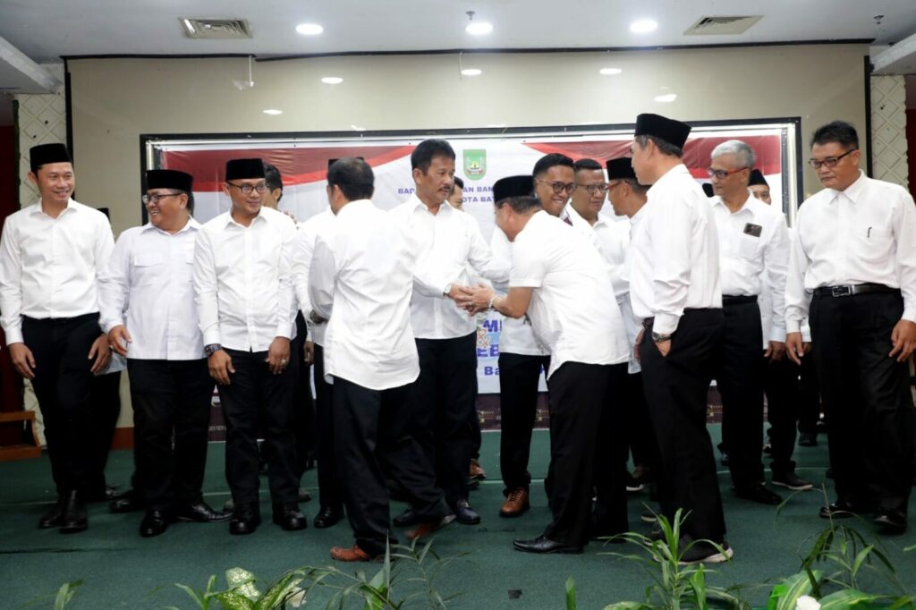 Wali Kota Batam, Muhammad Rudi, resmi memimpin Forum Pembauran Kebangsaan (FPK) Kota Batam.