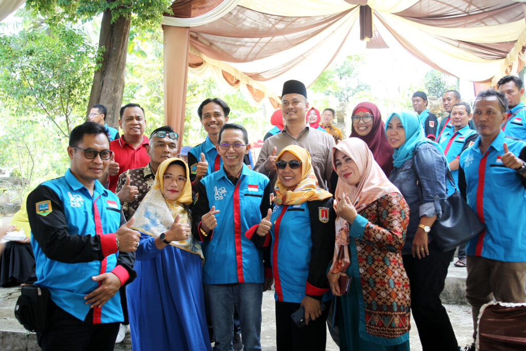 Pesan Kebersamaan Amsakar Achmad Disambut Antusias Warga Batam Asal Semarang