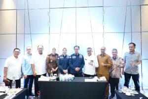 Hadiri Rakor Pengembangan Kawasan Rempang, Jefridin: Pemko Batam Dukung pengembangan Pulau Rempang