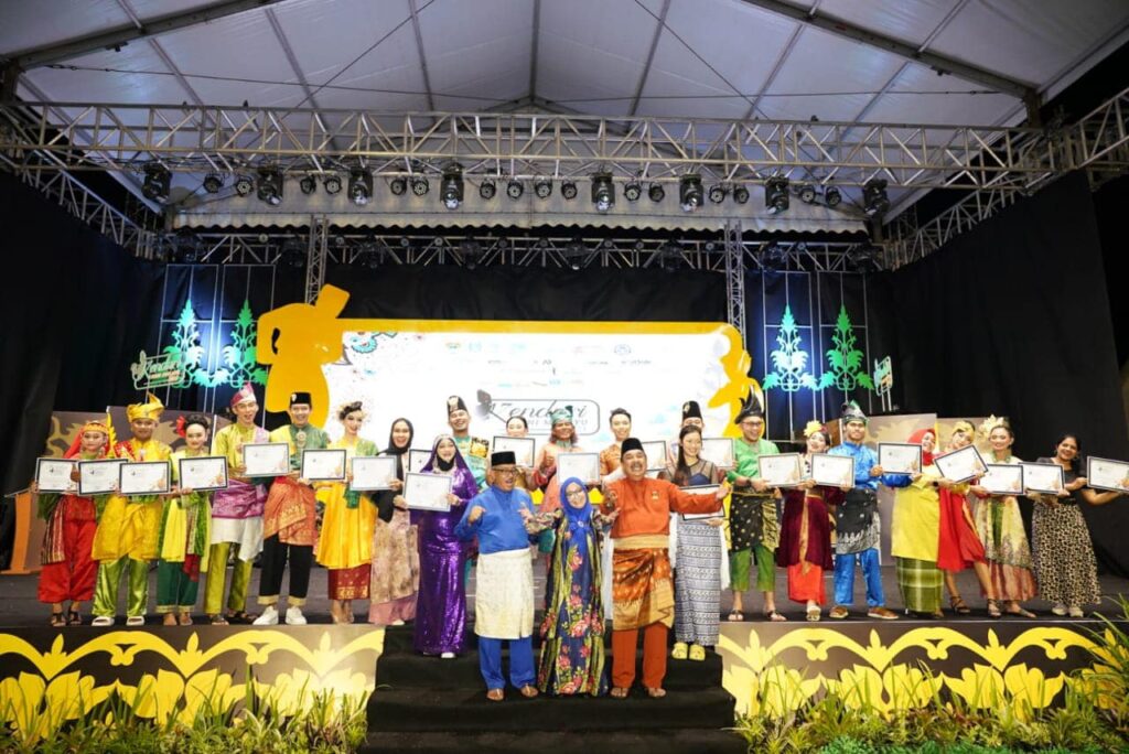 Jefridin Tutup KSM ke-25: Mempererat Silaturahmi, Kesenian Melayu Lestari