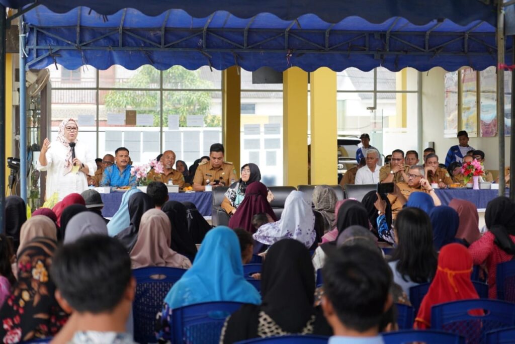Sepakat Satu Rombel 40 Orang, SD Negeri 006 Batuaji Terima Seluruh Siswa Yang Tidak Tertampung