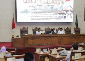 Banggar Setujui Ranperda Pertanggungjawaban APBD 2022 Disahkan menjadi Peraturan Daerah
