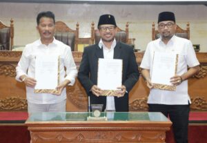 Pemko Setujui Usulan Ranperda Tentang Penyelenggaraan Penempatan Tenaga Kerja Menjadi Perda