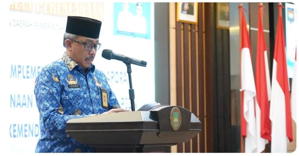 Sekretaris Daerah (Sekda) Batam, Jefridin Hamid, Minggu (18/6/2023).