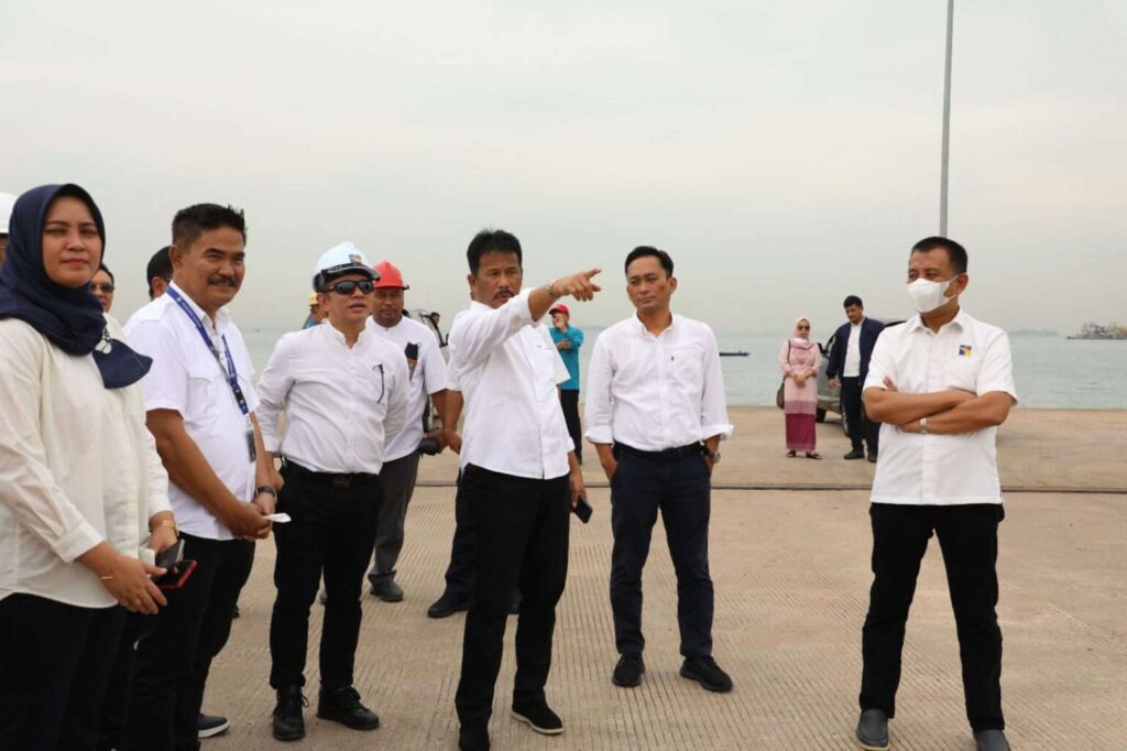 Kepala Badan Pengusahaan Batam (BP Batam) Muhammad Rudi