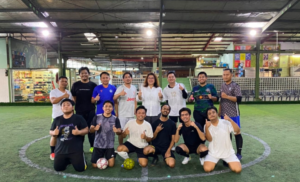 Jalin Silaturahmi, Biro HPP BP Batam Gelar Fun Futsal