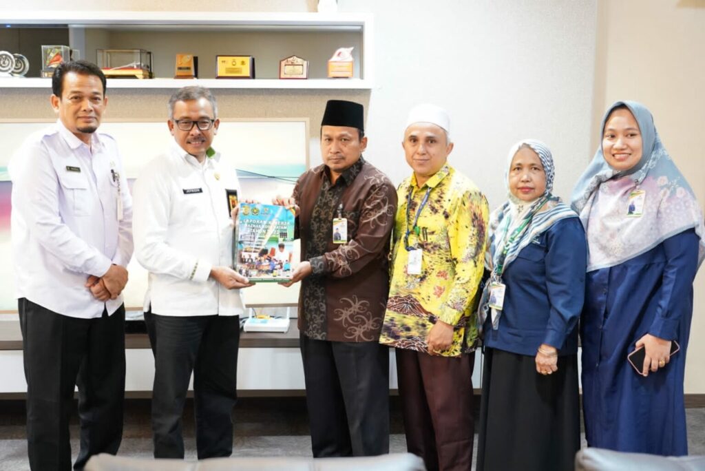 Jefridin Terima Laporan Kinerja Baznas Kota Batam