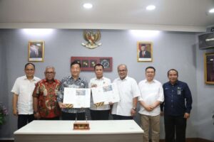 Dorong Percepatan Realisasi Investasi, BP Batam dan PT Jaya Samudra Karunia Gas Teken Perjanjian Sewa Penyediaan Infrastruktur Terminal Curah Cair