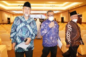 Hadiri Pengukuhan KDEKS Provinsi Kepri, Jefridin Harap KDEKS Perkuat Ekonomi dan Keuangan Syariah