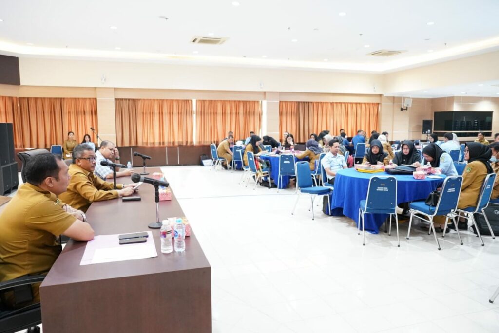 Buka Pelaksanaan Bimtek SOP, Jefridin Minta Tiap Perangkat Daerah Memiliki SOP