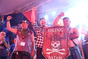 Rayakan Ulang Tahun Viking Batam, Muhammad Rudi Ajak Generasi Muda Berkolaborasi Bangun Daerah