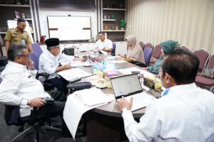 Lima Calon Kepala Dinas Sosial dan Pemberdayaan Masyarakat Kota Batam Ikuti Seleksi Akhir