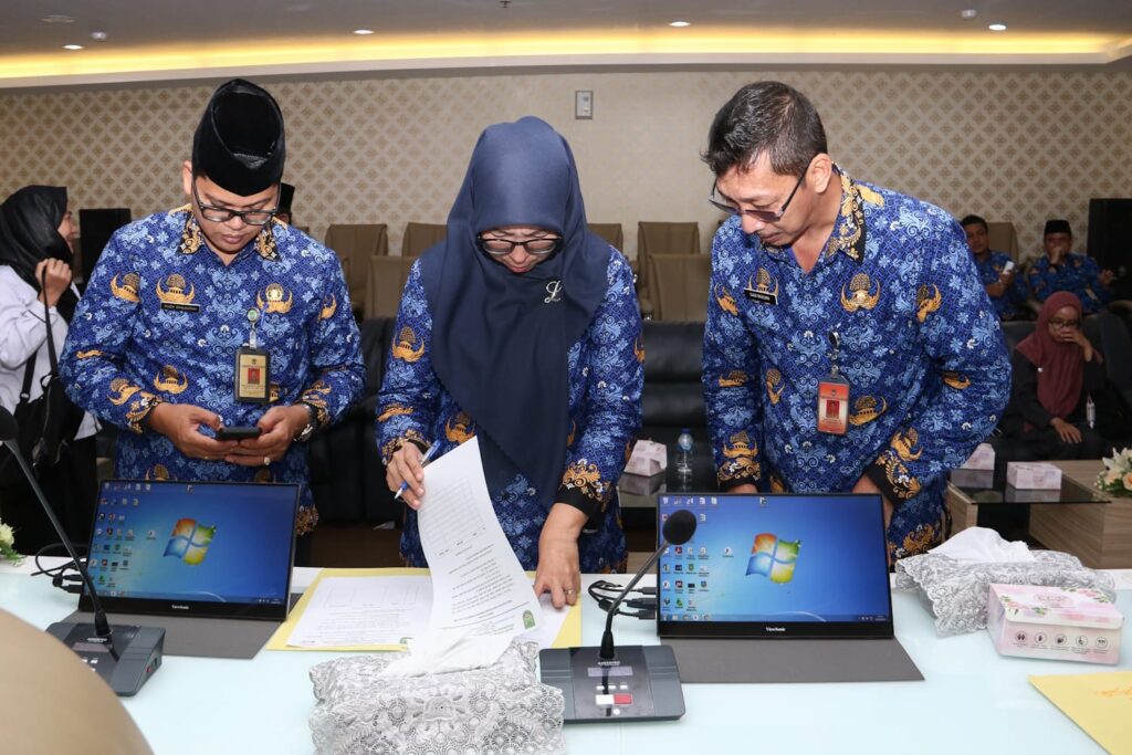 Hasil Verifikasi dan Validasi Disepakati Data Kemiskinan Ekstrem Kota Batam 228 Jiwa