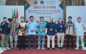 PLN Batam Berikan Kuliah Umum Ketenagalistrikan