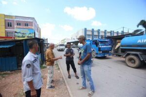 Warga Putra Jaya dan Indomas Tidak Perlu Lagi Menunggu Hingga Tengah Malam