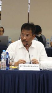 Kepala BP Batam Sebut Persoalan Air Jadi Prioritas Utama