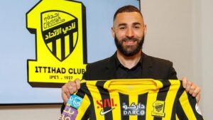 Karim Benzema Resmi Bergabung dengan Klub Al Ittihad Arab Saudi