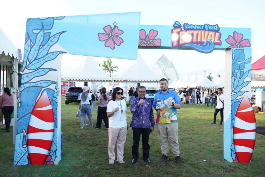Resmikan Summer Beach Festival, Jefridin Sebut Gold Coast Golden City Tempat Nongkrong Yang Keren