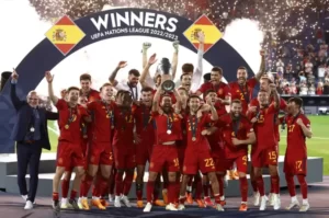 Spanyol Juara UEFA Nations League 2023