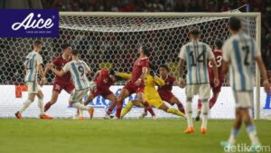  Timnas Argentina Menang 2-0 atas Indonesia