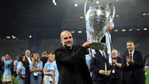Manchester City Berhasil Juara Liga Champions, Pep Akui Sulit Dimenangkan
