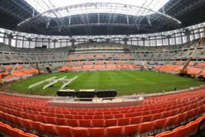 Biaya Ganti Rumput Jakarta International Stadium Rp6 Miliar Agar Standar FIFA