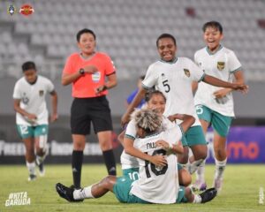 Timnas Indonesia Masuk Semifinal Piala AFF Wanita U-19