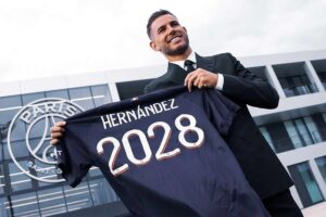 PSG Resmi Transfer Lucas Hernandez dari Bayern Munchen