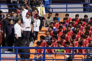 Presiden Jokowi Harapkan Timnas U-17 Berprestasi di Rumah Sendiri