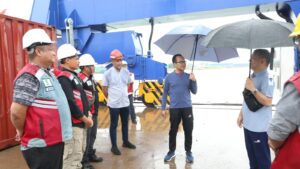 Dewan Pengawas BP Batam Tinjau Perkembangan Pelabuhan Batu Ampar, Pantau Kesiapan Penyesuaian Tarif Bongkar Muat