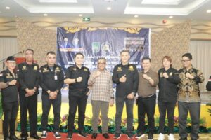 Jefridin Sampaikan Amanah Wali Kota, Ajak Pengurus Manguni Indonesia DPW Kepri & DPD Kota Batam Kolaborasi Bangun Batam