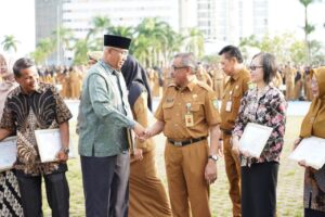 Terimakasih Atas Dedikasi Selama Mengabdi, Sebelas ASN Pemko Batam Memasuki Masa Purnabakti