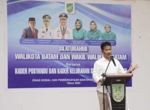 Rudi Gandeng Kader Posyandu Siapkan Generasi Sehat dan Unggul