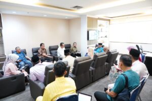 Kanwil Kepri Koordinasikan Data Pengajuan PTSL dan Pesisir Dengan Pemko Batam