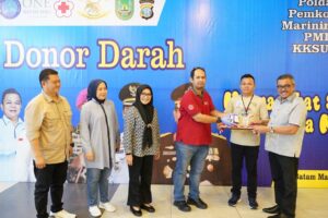 Dukung Kegiatan Sosial Donor Darah, Jefridin: Membangun Masyarakat Batam Sehat dan Sejahtera