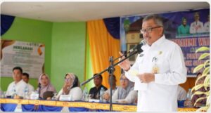 Jefridin Tegaskan Kegiatan MPLS Sarana Silaturahmi Edukatif dan Elaboratif Bagi Peserta Didik Baru