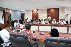 Rakor Peningkatan Dimensi Pengalaman Pada IPAK Bersama KPK Dalam Rangka Pencegahan Korupsi Disektor Pelayanan Publik