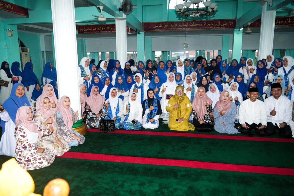 Marlin, di Masjid Al Ikhlas, Perumahan Plamo Garden