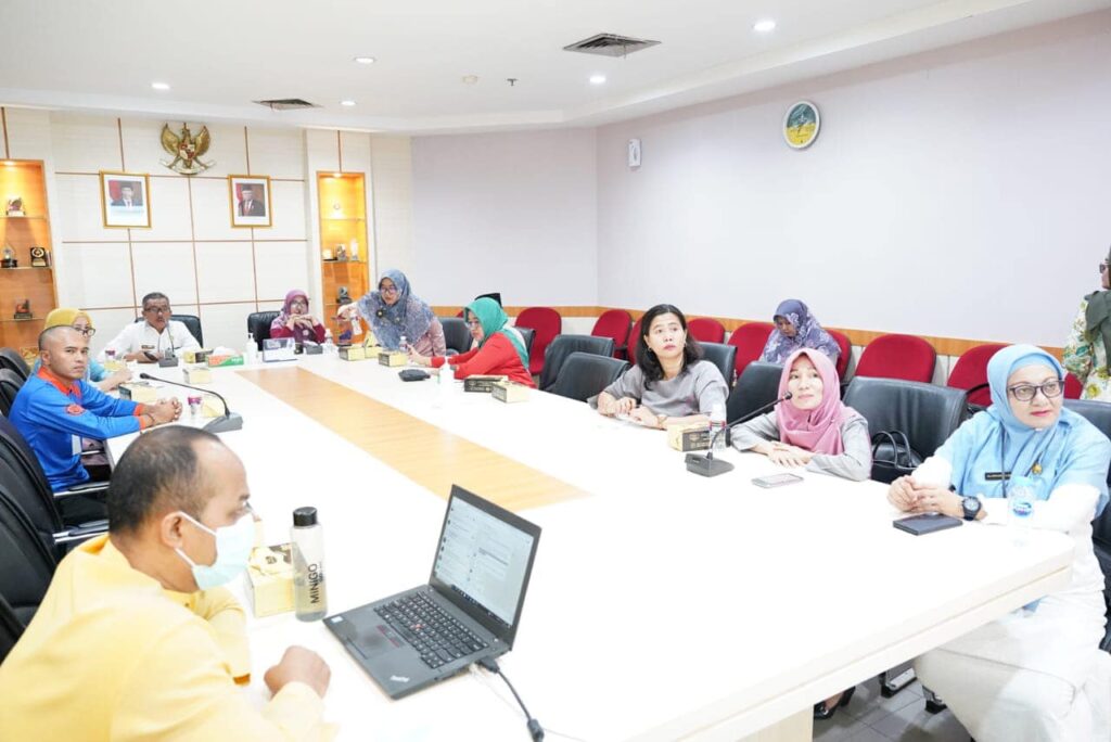 Dalam Rangka Penghargaan KKS, Tim Kota Sehat Kota Batam Persiapkan Verifikasi Penilaian Kota Sehat Tingkat Nasional