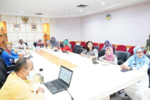 Dalam Rangka Penghargaan KKS, Tim Kota Sehat Kota Batam Persiapkan Verifikasi Penilaian Kota Sehat Tingkat Nasional