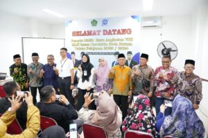 Sambut Kedatangan 120 Peserta Didik Baru MAN IC, Jefridin Sebut Pemko Batam Dukung Program Pendidikan MAN IC